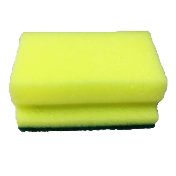 SUYOLL 10 Pack Dishwashing Sponges High-density Cleaning Pads For Kitchen Dining And Bar