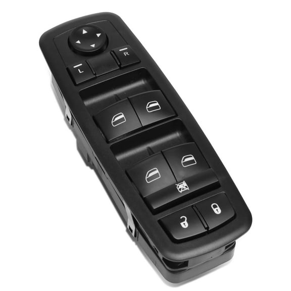 DNA Motoring For 08-10 Town & Country Grand Carvan Left Driver Side Master Power Window Control Switch