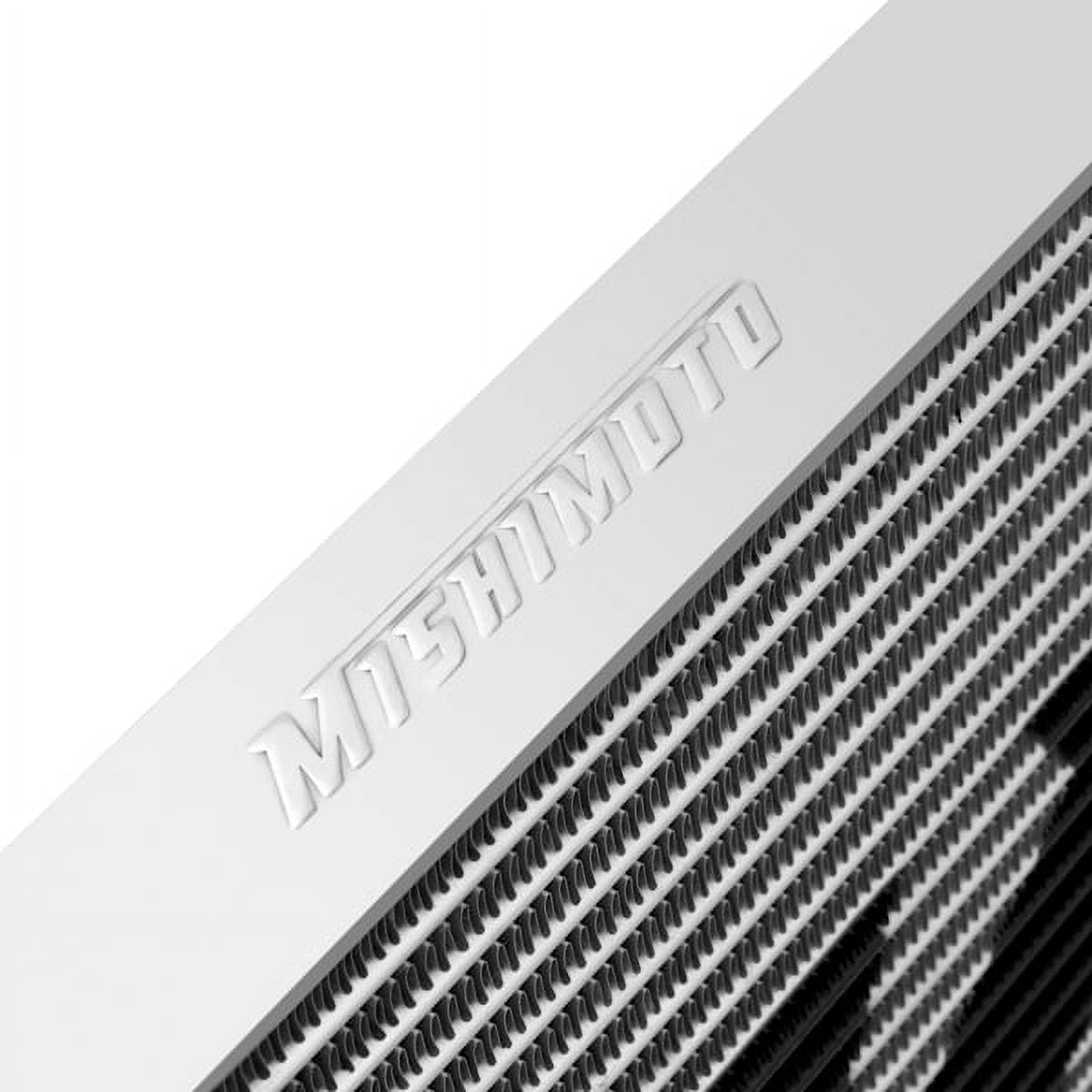 Mishimoto MMINT-F2D-99 Performance Intercooler Compatible With Ford 7.3 Powerstroke 1999-2003 Silver