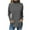 Gray sweatshirts, variant on Wycnly Womens Long Sleeve Tops Casual Pullover Tops for Women Spring Long Sleeve Turtleneck Lightweight Tunic Blouses Ladies Girls Trendy Solid Tee Shirts