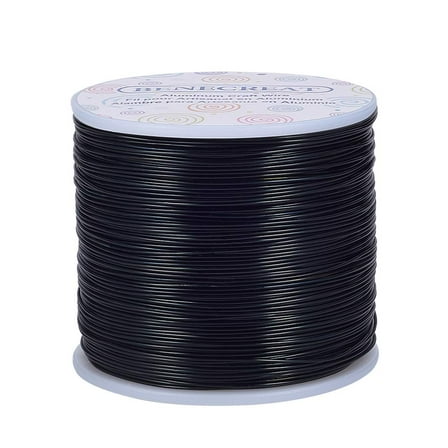 20 Gauge 770FT Black Anodized Aluminum Jewelry Craft Wire