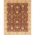 thumbnail image 1 of Ahgly Company Indoor Rectangle Abstract Yellow Orange Oriental Area Rugs, 3' x 5', 1 of 6