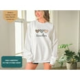 thumbnail image 2 of Boho Heart Teacher Sweatshirt, 2 of 6