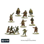 Warlord Games Bolt Action U.S. Army Support Group (Winter) WLG 402213005