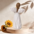 thumbnail image 6 of Sunflower Gifts for Women, Guardian Angel Statue, Angels Figurines, Woman Holding Sunflowers Figurines for Thanksgiving, Mother's Day or Birthday, 6 of 8