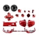 thumbnail image 2 of Botones del controlador de gamepad, botón de galvanoplastia, reemplaza los botones del gamepad izquierdo, botones para Xbox One Slim, diseño elevado, 2 of 9