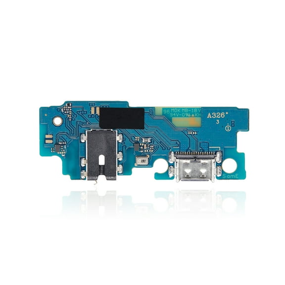 Replacement Charging Port With Headphone Jack Compatible For Samsung Galaxy A32 5G (A326 / 2021) (Aftermarket Plus)