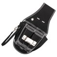 thumbnail image 1 of Pochette de Rangement pour Perceuse et Marteau, Sac à Outils Multifonction pour Charpentier, Noir, 1 of 5