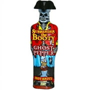 Surrender the Booty Ghost Pepper Hot Sauce - 6 oz
