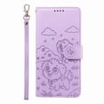 thumbnail image 4 of Funda Cartera GANGXUN con Diseño de Perrito en Relieve para iPhone 17 Pro Max , Protección 360° con Ranuras y Correa Desmontable, 4 of 6