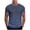 Navy, variant on Workout Shirts for Men Ombre Striped Quick Dry Performance Tees Casual Breathable Athletic Gym T Shirt Size M-3XL
