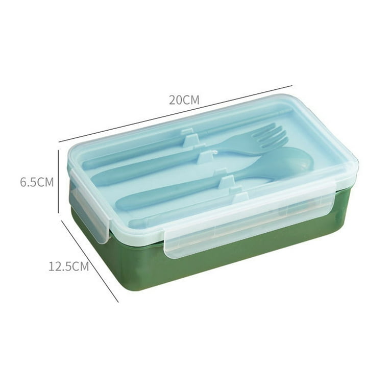 Dream Lifestyle 720ML Bento Lunch Box , Leak-Proof Plastic Bento