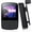 Black, variant on CocoBear MP3 Player with Bluetooth 5.3, 64GB Portable Music Player with Clip, HiFi Sound, FM Radio, Earphones Included, Blue