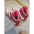 thumbnail image 1 of Ni - ke Jordan Pink White Gray Shoes Sz 7y, 1 of 5