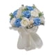 thumbnail image 1 of Accesorio de fotografía floral romántico para arreglos de boda de novia para vacaciones azul, 1 of 9