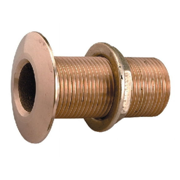 Perko 0322DP7PLB Bronze 1-1/4" Thru Hull Connection with Nut