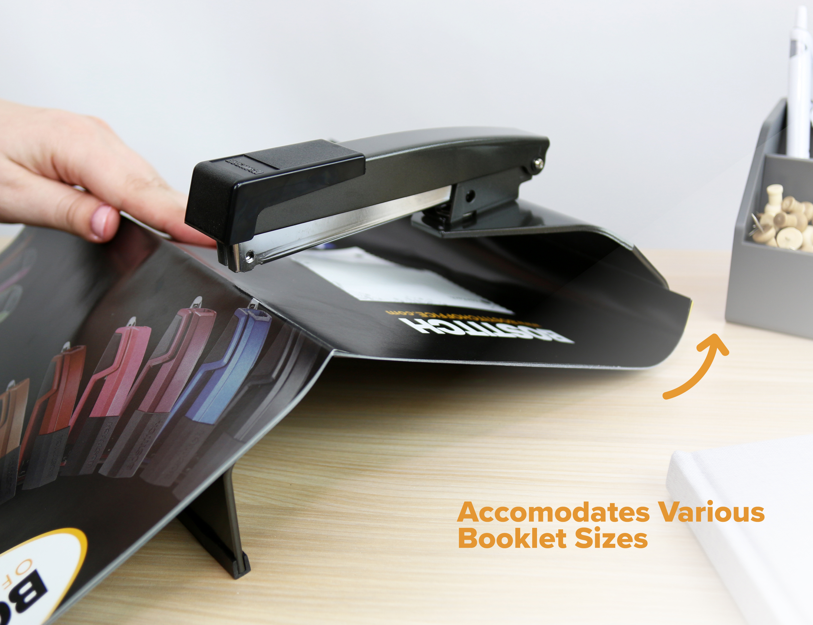 Bostitch Metal No-Jam Booklet Stapler, 20 Sheet photo 4