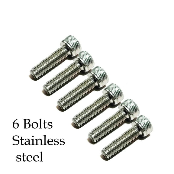 6  Bolt Screw For Motor Wheel Hub Ring Cover Electrics Scooter