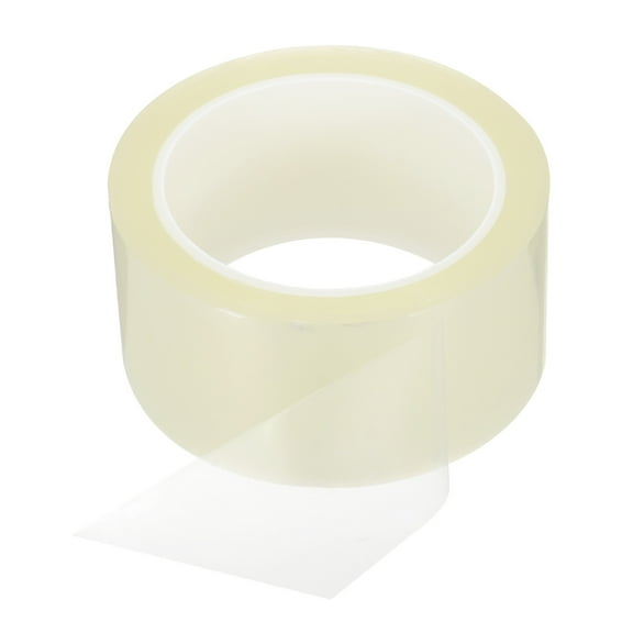 50mm x 50m Refrigerator Tape PET Non-Residual Adhesive Tape for Fixing Drawer, Clear