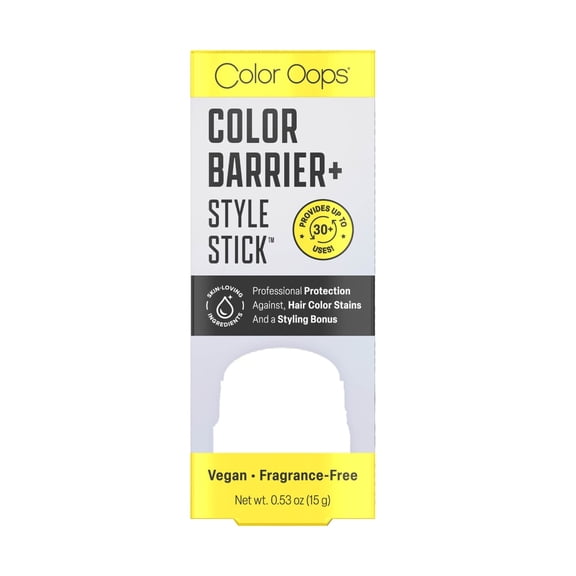 Color Oops Color Barrier and Style Stick, Fragrance-Free, 0.53 oz