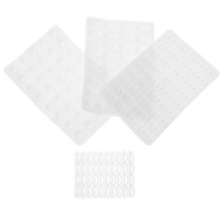 CTIRCHIU White Silicone Brick Molds for Dollhouse Miniature Crafting Model Building Supplies