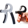 thumbnail image 3 of Ejercitador de dedos Ejercicio de antebrazo Fitness Camilla de dedos Empuñaduras de gimnasio Entrenador de fuerza Fortalecedor de agarre de mano para hacer ejercicio Músicos personas mayores, 3 of 5