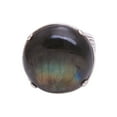 thumbnail image 3 of NOVICA Labradorite domed ring, 'Cosmic Dome', 3 of 8