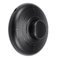 thumbnail image 5 of Uxcell Round Lamp Foot Pedal Push Button Latching Foot Switch Nylon Black 1pcs, 5 of 5