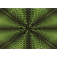 thumbnail image 1 of Ahgly Company Machine Washable Indoor Rectangle Transitional Dark Forest Green Area Rugs, 2' x 3', 1 of 7
