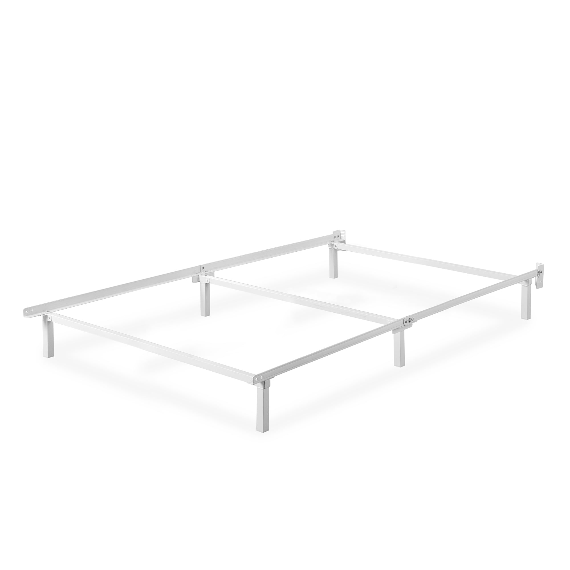 Zinus 7" Compack® Metal Bed Frame, White, Twin - Walmart.com