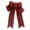Style C, variant on 9.4x7.5 inch Large Burlap Rope Bows for Wreaths,Rustic Farmhouse Crafts Bow for Gift Wrapping Tree Topper Wedding Holiday Birthday Party Wall Home Front Door Decorations