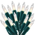 thumbnail image 1 of Luces navideñas LJLNION, 150 unidades, 8,9 m, blanco cálido, 120 V, 1 of 8