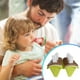 thumbnail image 4 of Moldes para Paletas de Sandía con Asas, Reutilizables, Fáciles de Desmoldar, Antigoteo, Helado Casero, Paleta de Fruta Casera., 4 of 4