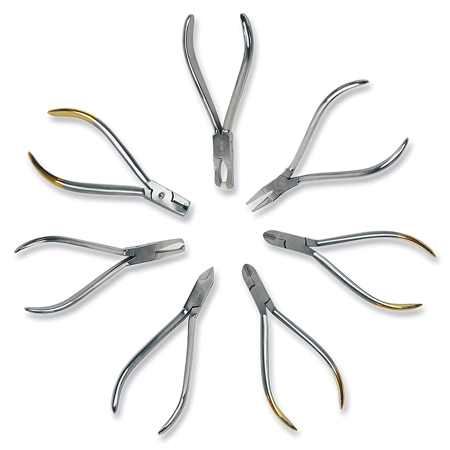DEXA DENTAL 13 Pcs Dental Tools Set with Boone Gauge