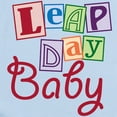 thumbnail image 2 of CafePress - Leap Day Baby Infant Bodysuit - Baby Light Bodysuit, Size Newborn - 24 Months, 2 of 4