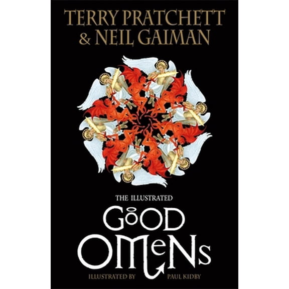 Pre-Owned The Illustrated Good Omens (Hardcover) 1473227836 9781473227835