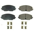thumbnail image 3 of Power Stop Front Z17 Evolution Ceramic Brake Pads with Hardware 17-2074, 3 of 5