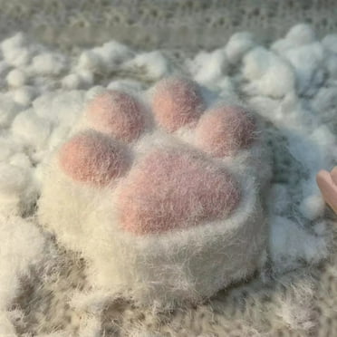 Handmade Taba Squishy Cat‘s Paw Silicone Squeeze Toy for Stress Relief Cute Cat‘s Paw