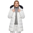 thumbnail image 2 of Wantdo Women's Plus Size Winter Jacket Warm Waterproof Jacket Insulated Puffer Coat White 3XB, 2 of 11