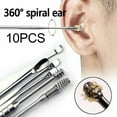 thumbnail image 4 of Wmool Stl Ear Wax Piers Earpi Wax Remover Curette Cleaner Tool, 4 of 8