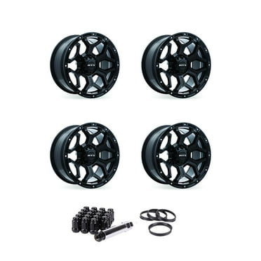 20 Inch Black Rims (Set of 4) for 2019 Chevrolet Silverado 1500 LD, RTX 83114-BY