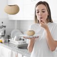 thumbnail image 4 of Bargain Oval Irregular Opening Tableware Decoration Oval Shape Ceramic Bowl Cold Drink Dessert BBQ Restaurant Tableware 2025 New, 4 of 7
