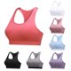 thumbnail image 1 of TFixol Sujetador deportivo con espalda cruzada para mujer, acolchado, push up, entrenamiento de alto impacto, 1 of 8