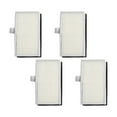 thumbnail image 4 of Wodtesl For Ultenic D10 Robot Vacuum Replacement Brushes Filters Mop Cloth Set, 4 of 11
