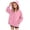 Z3-Pink, variant on YDFCWXW Oversized Hoodie Kids 2026 Winter Long Sleeve Zip Up Hooded Sweatshirt Cozy Fleece Baggy Jacket School Casual Trendy Outfit (Dark Green, 7-8 Years)