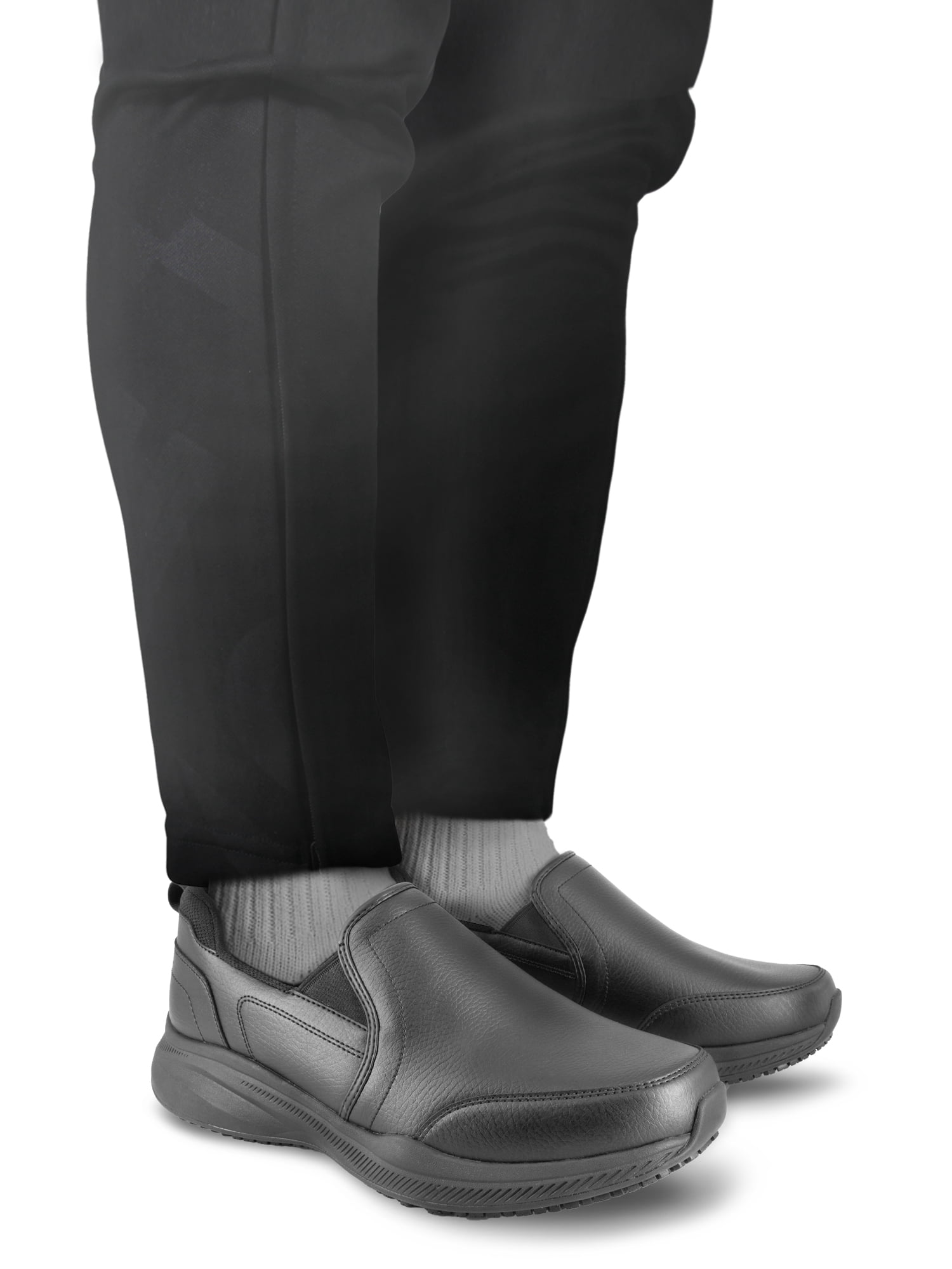 Tredsafe Men's Liam Wide Width Slip Resistant Shoes - Walmart.com