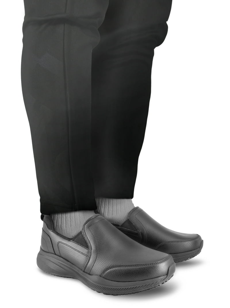 Tredsafe Men's Liam Wide Width Slip Resistant Shoes - Walmart.com