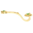 thumbnail image 3 of kusrkot Fengshui Golden Ruyi Scepter Chinese Ru Yi Scepter for Home Office Ornament, 3 of 6
