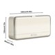 thumbnail image 3 of Campana Para Cocina Soap Soap Shelf Home Toilet Punch Wall Mounted Soap Box With Lid Soap Box Wall-mounted, 3 of 7