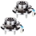 thumbnail image 2 of ECCPP - 8PCS Front Lower Control Arm And Ball Joint Outer Tie Rod End Sway Bar Link Wheel Hub Bearing Compatible Fit 2007-2009 For Chevy Equinox 2007-2009 For Pontiac Torrent Suspension Kit, 2 of 5
